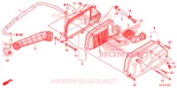 FILTRE A AIR pour Honda S WING 125 ABS 3E de 2012