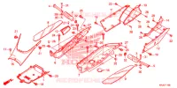 PLANCHER pour Honda S WING 125 ABS de 2012
