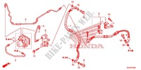 DURITE DE FREIN ARRIERE (FES125A) pour Honda S WING 125 ABS F de 2012