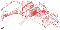 FILTRE A AIR pour Honda S WING 125 ABS F de 2012