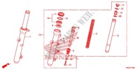 FOURCHE pour Honda S WING 125 ABS F de 2012