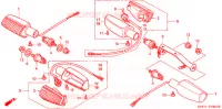 CLIGNOTANT pour Honda CBX 250 TWISTER de 2007