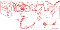 COMPTEUR pour Honda CBX 250 TWISTER de 2007
