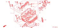 CULASSE pour Honda CBX 250 TWISTER de 2007