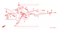 VALVE DE COMMANDE D'INJECTION D'AIR pour Honda CBX 250 TWISTER de 2007