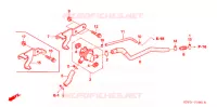 VALVE DE COMMANDE D'INJECTION D'AIR pour Honda CBX 250 TWISTER de 2004