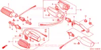 CLIGNOTANT pour Honda CBX 250 TWISTER 2LA de 2008