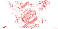 CULASSE pour Honda CBX 250 TWISTER 2LA de 2008
