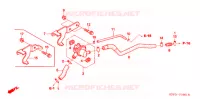 VALVE DE COMMANDE D'INJECTION D'AIR pour Honda CBX 250 TWISTER 2LA de 2008