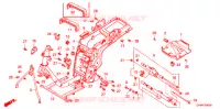 CADRE pour Honda CH 80 ELITE de 2003