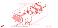 PHARE pour Honda CH 80 ELITE de 2003