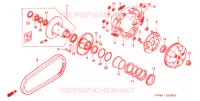 EMBRAYAGE pour Honda CH 80 ELITE de 2005