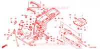 CADRE pour Honda CH 80 ELITE de 2006