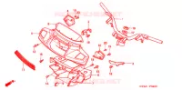 GUIDON pour Honda CH 80 ELITE de 2006