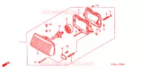 PHARE pour Honda CH 80 ELITE de 2006