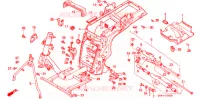 CADRE pour Honda CH 80 ELITE de 1993
