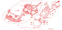 CLIGNOTANT ARRIERE pour Honda CH 80 ELITE de 1993