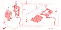 CLIGNOTANT AVANT pour Honda CH 80 ELITE de 1994