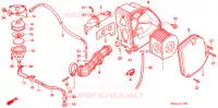 FILTRE A AIR pour Honda CH 80 ELITE de 1994