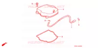 COUVRE CULASSE pour Honda CH 80 ELITE de 1994