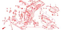 CADRE pour Honda CH 80 ELITE de 1995