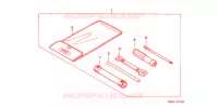 OUTIL pour Honda CH 80 ELITE de 1995