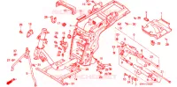 CADRE pour Honda CH 80 ELITE de 1995