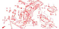 CADRE pour Honda CH 80 ELITE de 1997