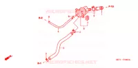SOUPAPE D'ADMISSION pour Honda 50 CREA SCOOPY de 2004