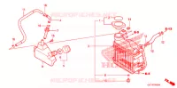 RADIATEUR pour Honda 50 METROPOLITAN de 2006