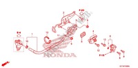 SOUPAPE D'ADMISSION pour Honda 50 JAZZ de 2006