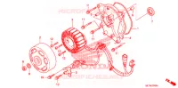 ROTOR   STATOR pour Honda 50 JAZZ de 2009