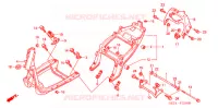 CADRE pour Honda 50 METROPOLITAN 2 de 2003