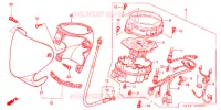 COMPTEUR pour Honda 50 METROPOLITAN 2 de 2003