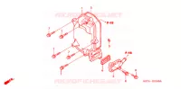 COUVRE CULASSE pour Honda 50 METROPOLITAN 2 de 2003