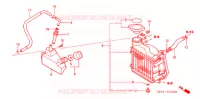 RADIATEUR pour Honda 50 METROPOLITAN 2 de 2003