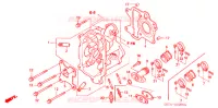 CULASSE pour Honda 50 METROPOLITAN 2 de 2005