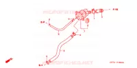 VALVE DE COMMANDE D'INJECTION D'AIR pour Honda 50 METROPOLITAN SPECIAL de 2004