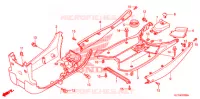MARCHE PIEDS pour Honda 50 JAZZ SPECIAL de 2009