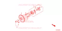 POMPE A HUILE pour Honda 50 JAZZ SPECIAL de 2009