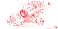 ROTOR   STATOR pour Honda 50 JAZZ SPECIAL de 2009