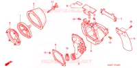 FILTRE A AIR pour Honda CR 125 R de 2001