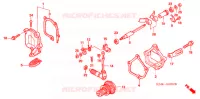 SOUPAPE D'ÉCHAPPEMENT ('05 '07) pour Honda CR 125 R de 2006