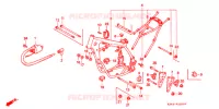 CADRE pour Honda CR 125 R de 1990