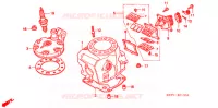 CULASSE pour Honda CR 250 R de 2001