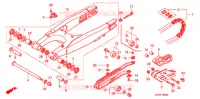 BRAS OSCILLANT pour Honda CR 250 R de 2006