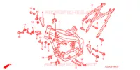 CADRE pour Honda CR 250 R de 2006