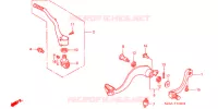 PEDALE pour Honda CR 250 R de 2006