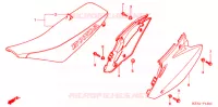 SELLE pour Honda CR 250 R de 2006