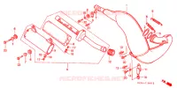 ECHAPPEMENT ('90 '93) pour Honda CR 250 R de 1992